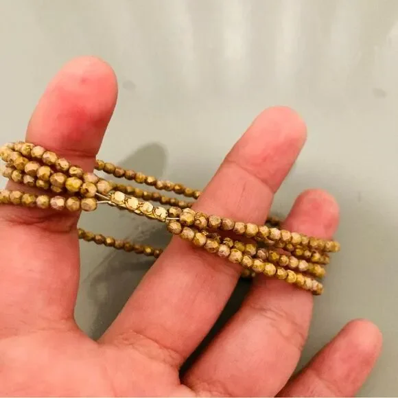 Jasper Beaded Bracelet - Picture 3 of 4